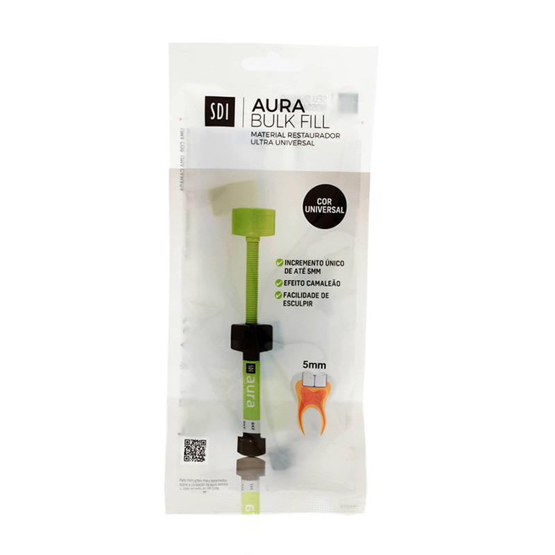 Resina Aura Bulk Fill - SDI