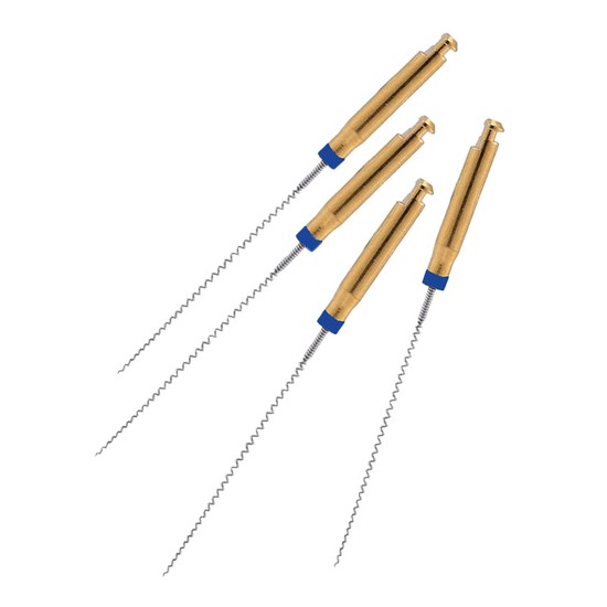 Broca Lentulo Aço 25mm com 4 unidade