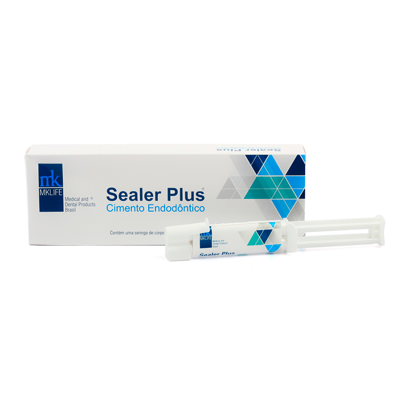 Cimento Endodôntico Sealer Plus- MK LIFE