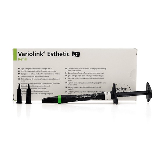 Cimento Variolink Esthetic LC 2g - Ivoclar