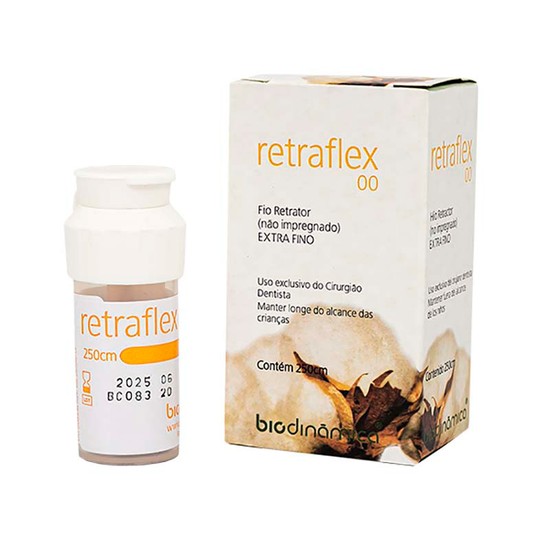 Fio Retrator Retraflex 250cm - Biodinâmica