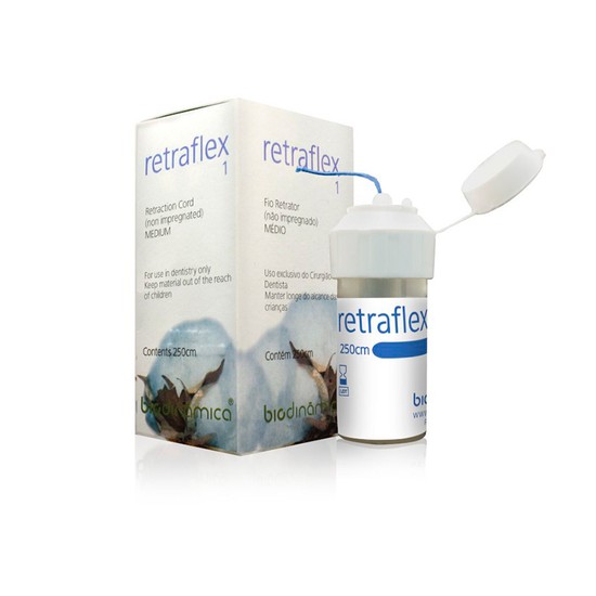Fio Retrator Retraflex 250cm - Biodinâmica