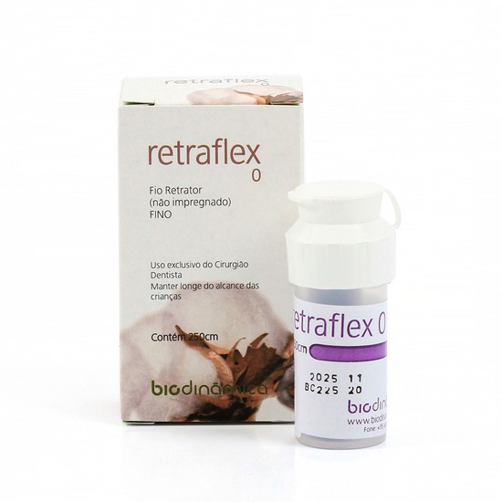 Fio Retrator Retraflex 250cm - Biodinâmica