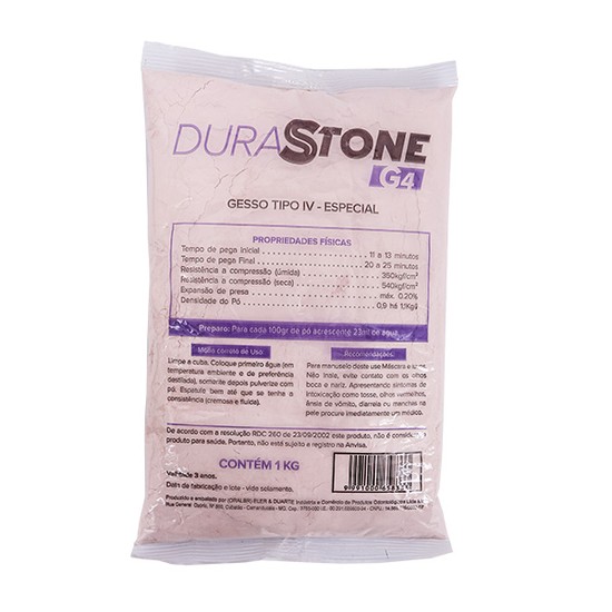 Gesso Pedra Especial Tipo IV - Durastone