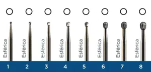 Broca Carbide Esférica FG Prima - Angelus
