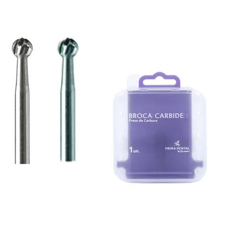 Broca Carbide Esférica Cirúrgica PM 44,5mm - Prima Angelus