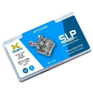 Kit de Bráquetes Autoligado 01 caso Presc. Roth SLP .022