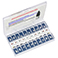 Kit de Bráquetes 01 caso Presc. Roth  Composite .022