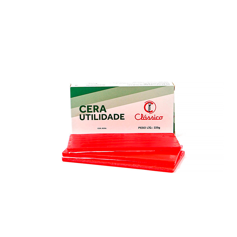 Cera Utilidade 220g - Clássico