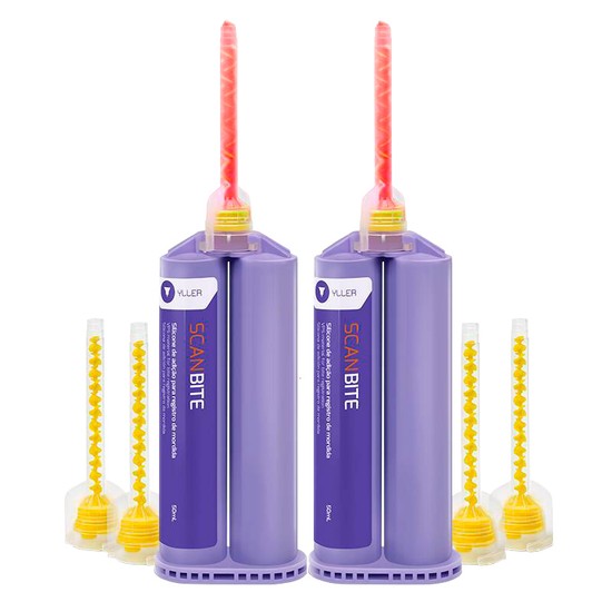 Silicone de Adição para Registro de Mordida Scan Bite - Yller