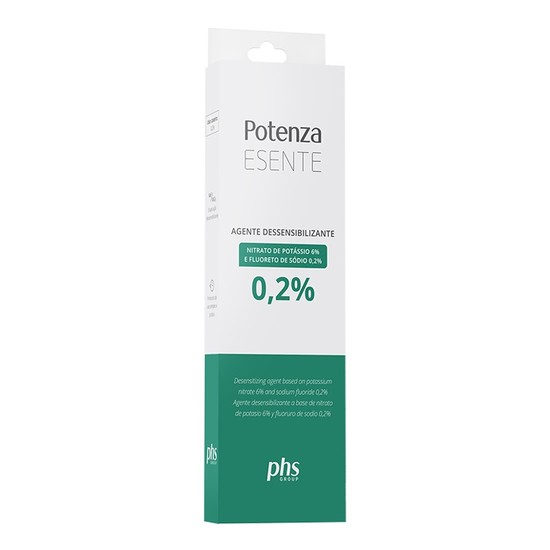 Dessensibilizante Potenza Esente 0,2% 3g - PHS