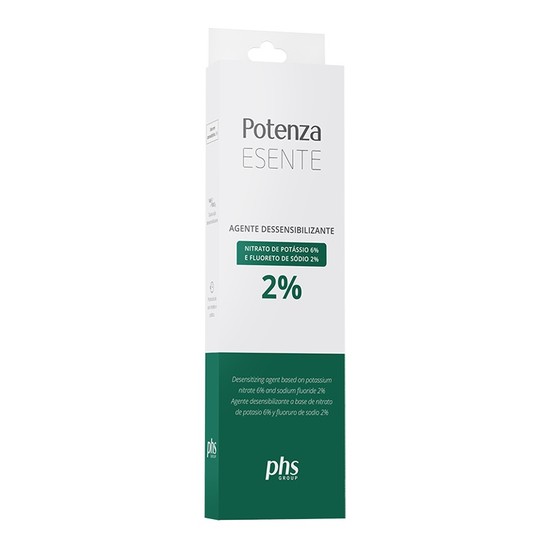 Dessensibilizante Potenza Esente 2,0% 3g - PHS