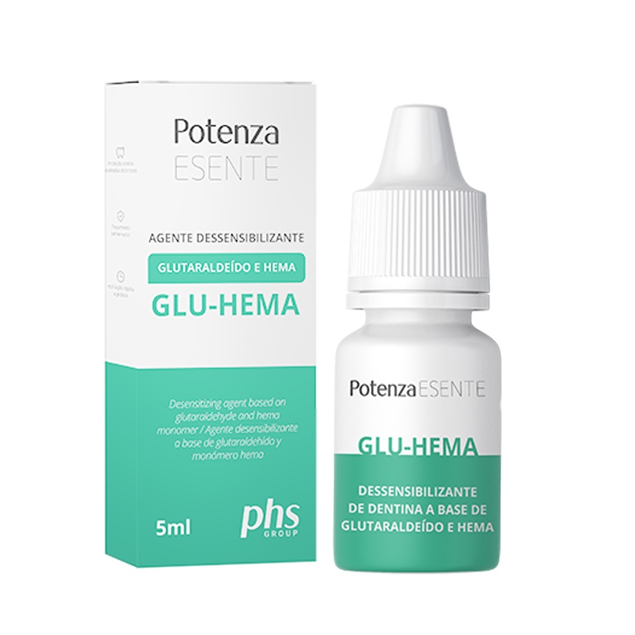 Dessensibilizante Potenza Esente Glu-Hema 5ml - PHS